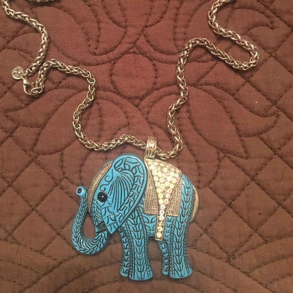 Elephant necklace